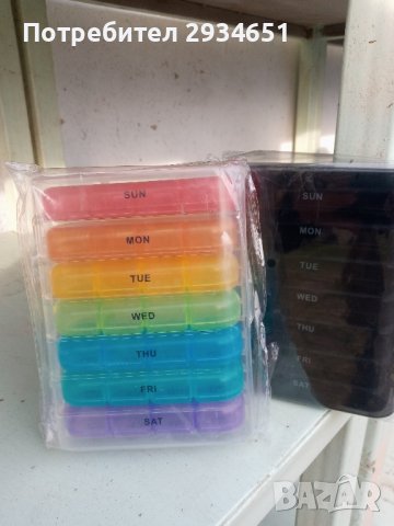 Органайзер за лекарства 7дни х 4приема, снимка 2 - Други - 44222863
