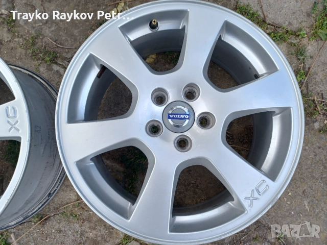 Оригинални джанти Волво 5х108 17 цола, снимка 4 - Гуми и джанти - 54101726