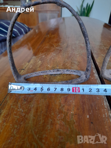 Старо стреме,стремена, снимка 4 - Други ценни предмети - 44650916