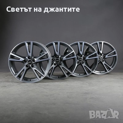 Джанти 19 Цола Оригинални за Audi Q5 Q3 A4 A6 , снимка 12 - Гуми и джанти - 53982672