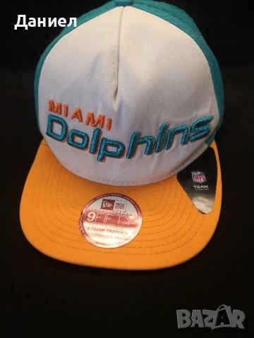 Шапка на Miami Dolphins , снимка 2 - Шапки - 50477994