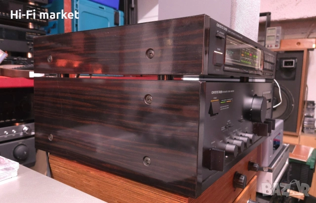 Сет Onkyo Integra, снимка 3 - Ресийвъри, усилватели, смесителни пултове - 54056744