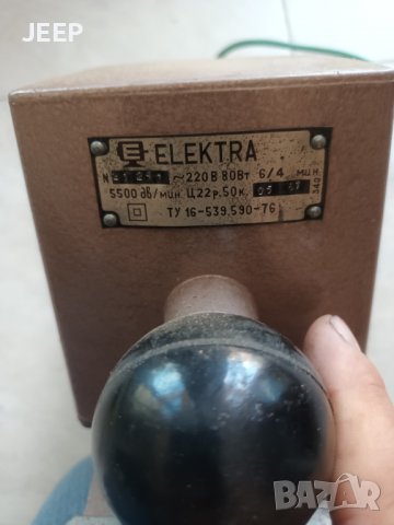 Руска шлайфмашина /Авто, снимка 6 - Аксесоари и консумативи - 37865812