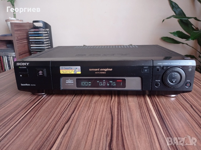 Sony slv-f 900 Hi-Fi stereo, снимка 3 - Плейъри, домашно кино, прожектори - 51680066