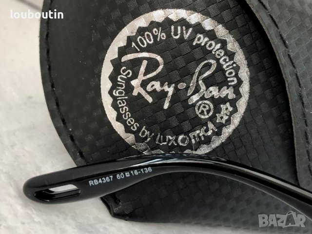 Ray-Ban RB FERRARI мъжки слънчеви очила маска Рей-Бан, снимка 10 - Слънчеви и диоптрични очила - 42797470