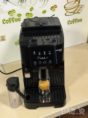 Кафемашина кафе автомат delonghi magnifica START с гаранция, снимка 4 - Кафемашини - 55770393