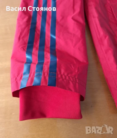 Арсенал / Arsenal adidas ветровка 2019-2020г. - за ръст 152см., снимка 5 - Фен артикули - 50822896