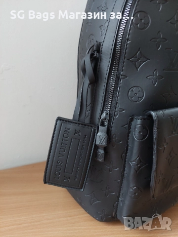 Louis vuitton дамска чанта тип раница дамсса раница код 117, снимка 16 - Раници - 47407048