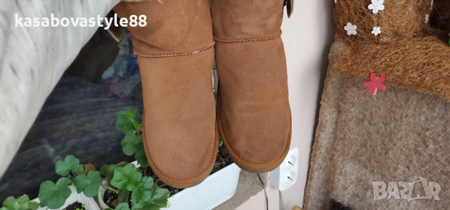 Дамски ботуши No Surrender 41н.Естествен велур , снимка 5 - Дамски ботуши - 52377697