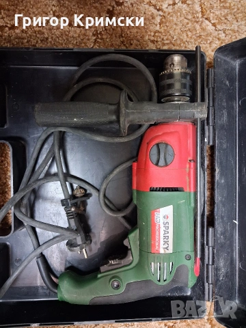 Дрелка Sparky BUR2 201E HD KL 720W