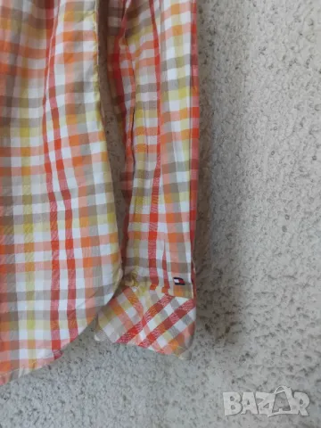 Tommy Hilfiger - 100% оригинална дамска риза с дълъг ръкав, снимка 5 - Ризи - 50102851