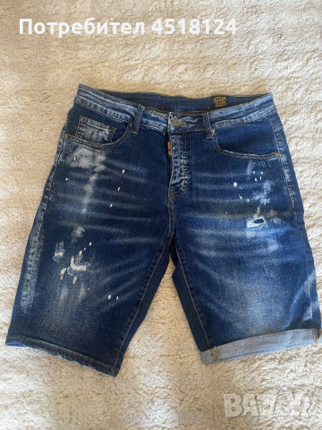 Мъжки дънкови къси панталони 