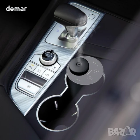 Безводен ароматерапевтичен дифузер за етерични масла Airversa, 3 нива, ментово зелен, снимка 9 - Други стоки за дома - 50600693