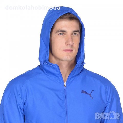 Мъжки Анцуг PUMA Vent Hooded Woven Tracksuit, снимка 3 - Спортни дрехи, екипи - 31438428