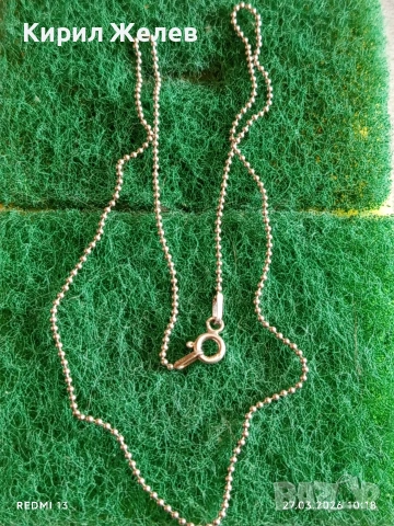 Сребърен синджир много красив стилен дизайн 51763, снимка 6 - Колиета, медальони, синджири - 53993325