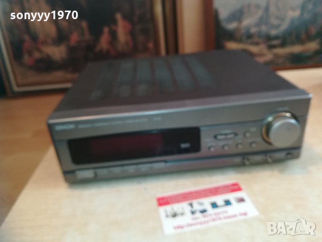 denon receiver-made in germany 2502210855, снимка 5 - Ресийвъри, усилватели, смесителни пултове - 31946678