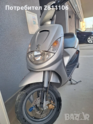 Скутер Пежо Вивасити, снимка 9 - Мотоциклети и мототехника - 54334984