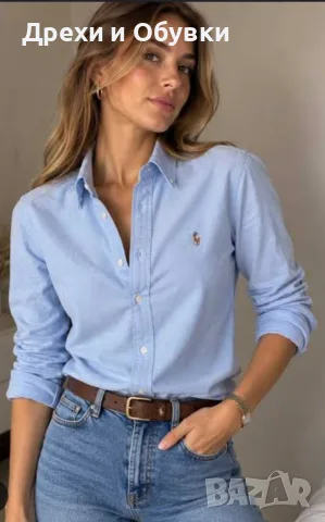 Дамска риза Polo Ralph Lauren, снимка 2 - Ризи - 56507512
