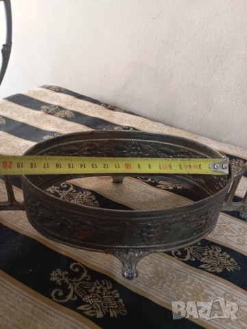 Жардиниера арт нуво, снимка 3 - Други ценни предмети - 52492482