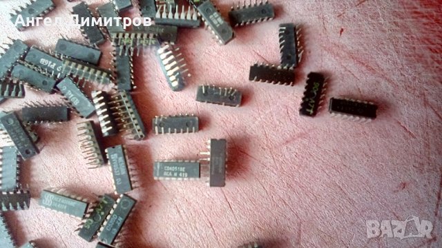 100 микросхемеми VD 4010D и други ново състояние , снимка 3 - Други - 37758677