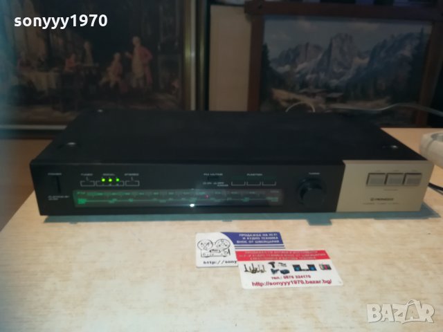 pioner tx-530l stereo tuner japan made 0412201933, снимка 6 - Ресийвъри, усилватели, смесителни пултове - 31017333