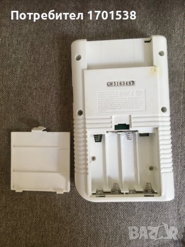 Original Nintendo GameBoy DMG-01 Play it Loud White - Много рядко, снимка 6 - Nintendo конзоли - 42717875