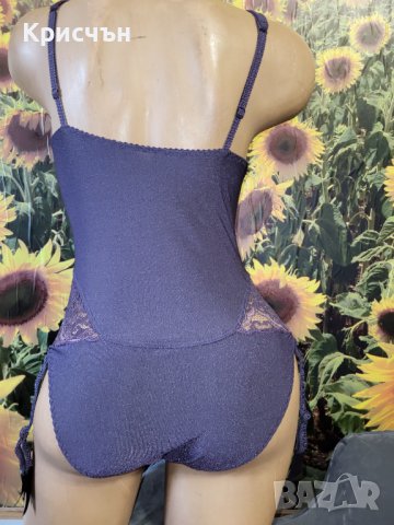 Боди Бикина с жартиери  8 броя . AUBADE  75B /м  производство Франция , снимка 6 - Корсети, бюстиета, топове - 37551889