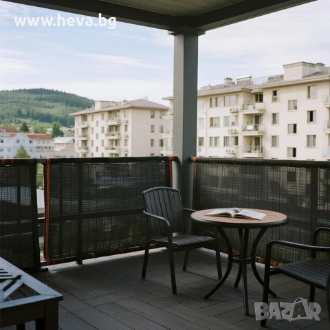 Слънцезащитна мрежа за сянка 70%, снимка 4 - Други стоки за дома - 54220122