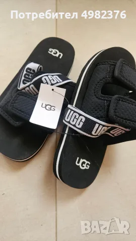 Сандали- чехли UGG, снимка 3 - Детски сандали и чехли - 56551655