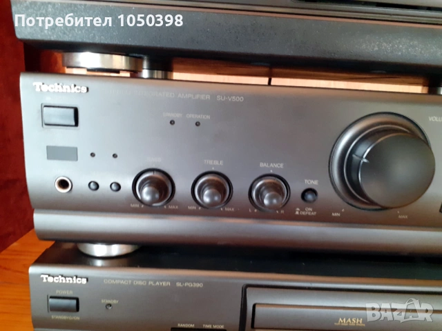 Перфектен сет Technics - Триглав дек - усиловател и сиди плеър, снимка 7 - Декове - 53985095