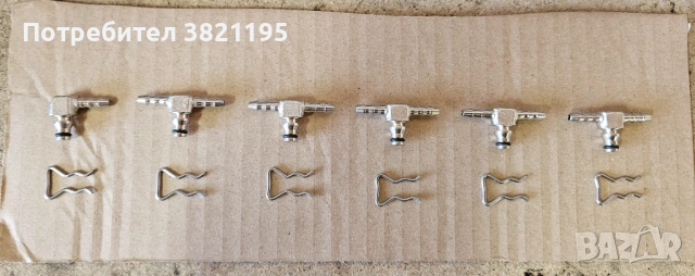 Стоманени тройници за обратно гориво на BMW M47/M57