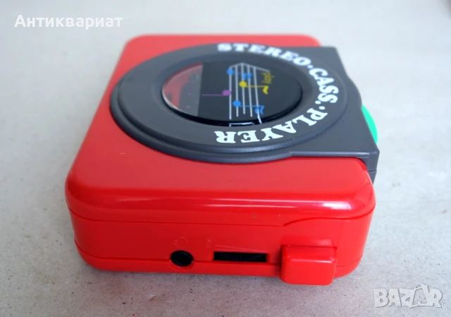 Детски персонален касетофон WALKMAN + две аудио книги за Хари Потър на английски, снимка 6 - Други - 51240943