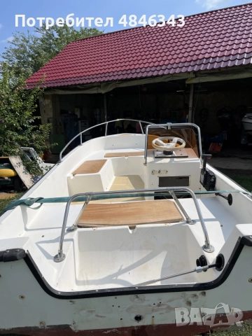 Лодка Selemar 4.50 , снимка 6 - Воден транспорт - 56103804