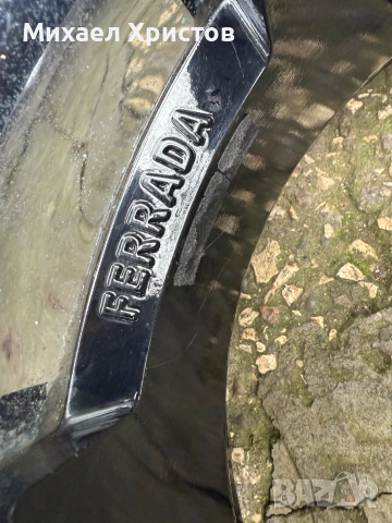 Джанти FERRADA 22” BMW, снимка 8 - Гуми и джанти - 53067035