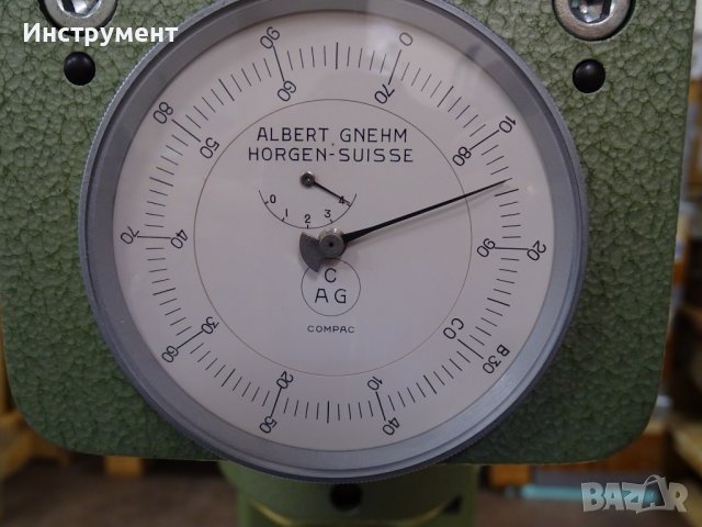 Твърдомер с проектор Albert Gnehm Horgen OM 150 Rockwell Indentation Hardness Test, снимка 10 - Други инструменти - 44475810