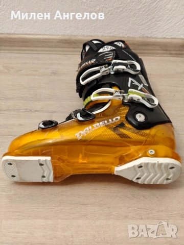 Ски обувки Dalbello Axion AX 9 | Размер 29.0 (44.5) | Регулируем флекс 90-100, снимка 6 - Зимни спортове - 53341653