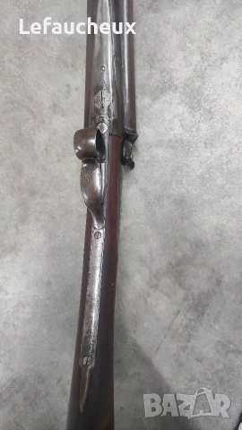 Ретро Антика Лефуше 16 кал., снимка 5 - Антикварни и старинни предмети - 53292956
