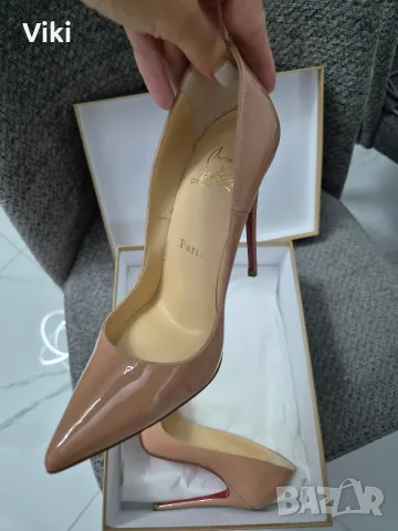 Оригинални Christian Louboutin So Kate 120mm токчета, снимка 4 - Дамски обувки на ток - 55938017
