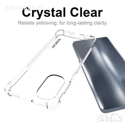 Motorola Moto G62 5G ENKAY Силиконов Калъф и Протектор, снимка 4 - Калъфи, кейсове - 49010325