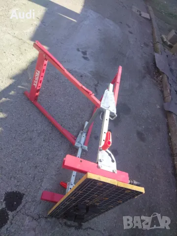 Сгъваема работна маса, регулируема Trovex, снимка 5 - Други инструменти - 48797520