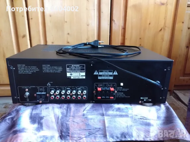 Ресийвър Pioneer SX-102, снимка 5 - Ресийвъри, усилватели, смесителни пултове - 49699981