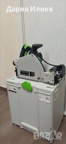 потапящ циркуляр festool 