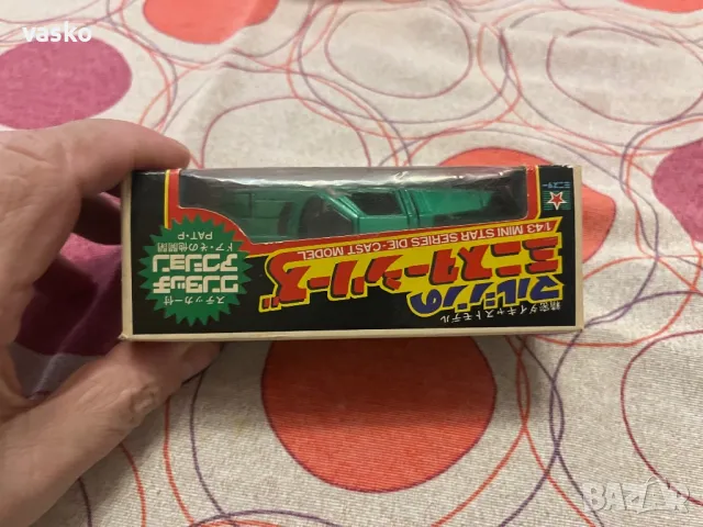 BMW MADE IN JAPAN 1:43, снимка 18 - Колекции - 48829992