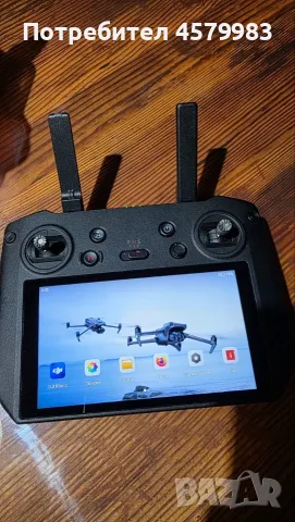DJI RC Pro RM510B оригинален — дистанционно с 5.5" Full HD екран, снимка 4 - Дронове и аксесоари - 56279352
