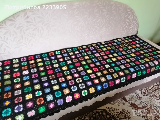 Кувертюра, снимка 3 - Покривки за легло - 24776509