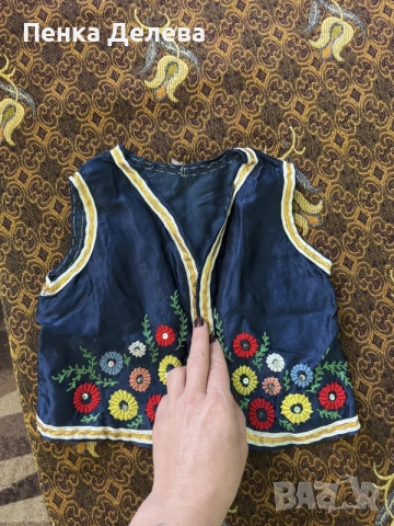 Народна носия за момиченце, снимка 5 - Други - 56320786