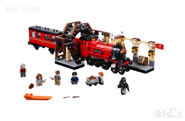 LEGO Harry Potter - Хогуортс Експрес 75955, снимка 5 - Образователни игри - 52527332