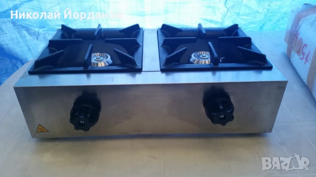 Газови Котлони професионални , снимка 2 - Обзавеждане на кухня - 50502123