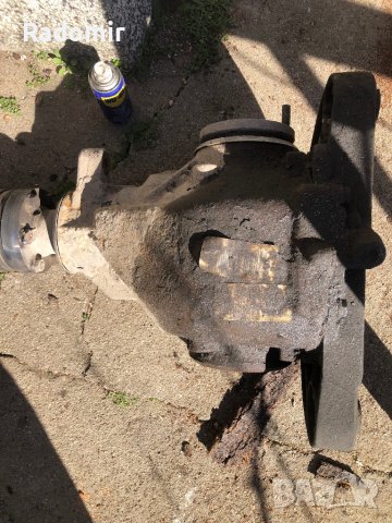 Заден мост, диференциал, тампони, топлинни щитове, полуоски, лапи Бмв е39 дизел 2001, снимка 17 - Части - 44447925