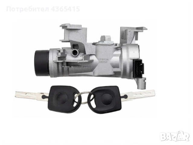 Заключващ механизъм на волана VW Polo (2002-2014) 3B0905855G, снимка 4 - Части - 52385699